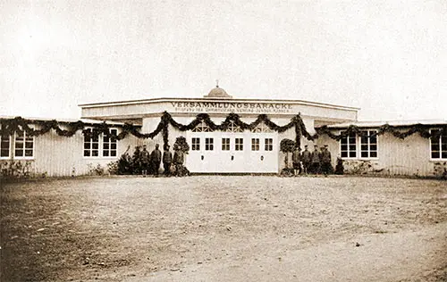 YMCA Hall at Darmstadt.