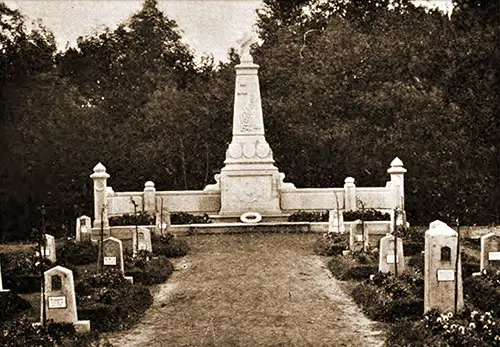 Cemetery and Memorial Designed and Erected by Prisoners in Münster II.