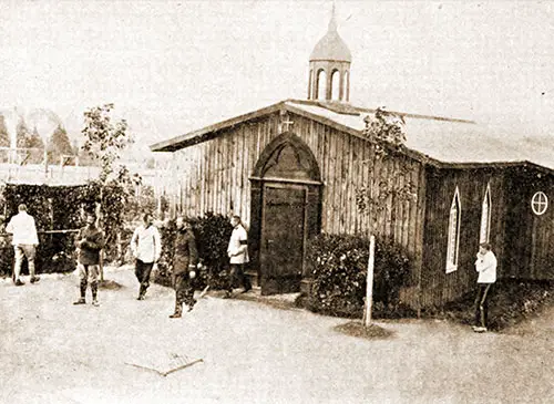 YMCA Chapel, Wiesa B / Annaberg.