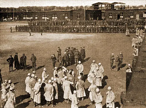 Sports Day, Cellelager.
