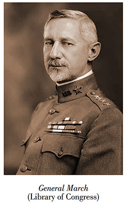 Portait of General March. Library of Congress.