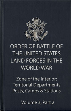 Order of Battle Volume 3 Part 2 : Territorial Departments Tactical Divisions