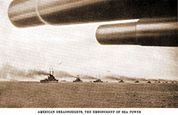 GGA Image ID # 180af232ef American Dreadnoghts, The Embodiment of Sea Power.