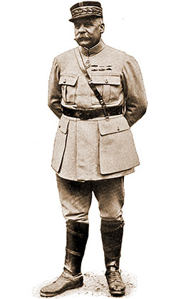 General Henri Philippe Pétain.