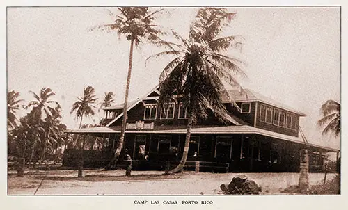 YWCA Hostess House at Camp Las Casas in Puerto Rico.