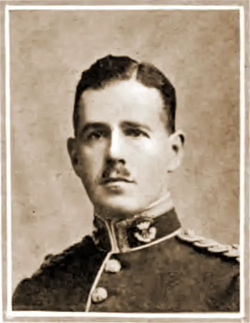 Captain Robert Clifford Orr, 3rd (attd. 1st) Battn. Prince Albert’s (Somerset Light Infantry)
