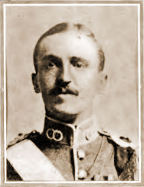 Captain William Alexander Henderson, 2nd Battn. Princess Louise’s (Argyll and Sutherland Highlanders)