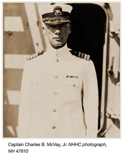 Captain Charles B. McVay, Jr.