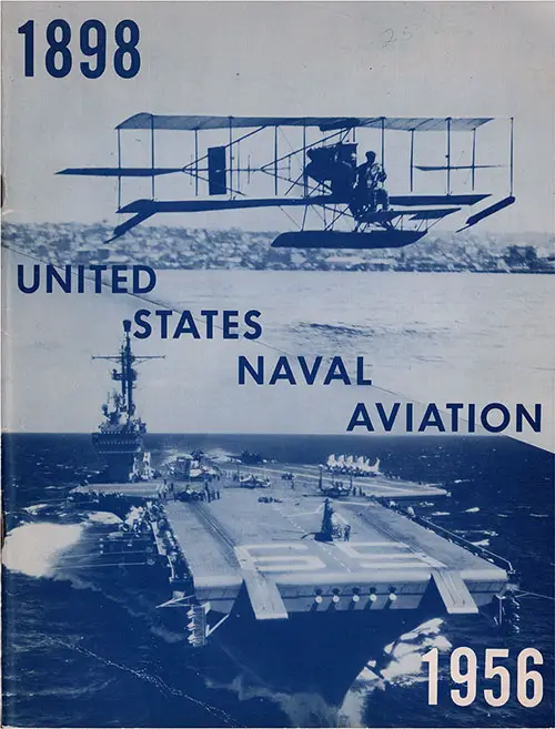 Front Cover of United States Naval Aviation 1898-1956.