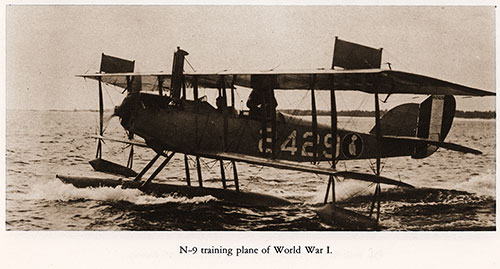 N-9 Training Plane of World War I.