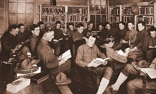 Branch Library, Vancouver Barracks.