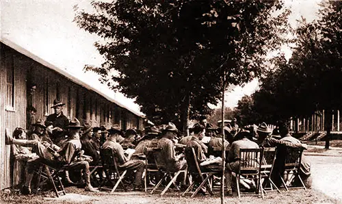 Student Officers at Fort Myer, Virginia.