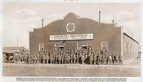 Knights of Columbus Headquarters Building, a great religious and social center.