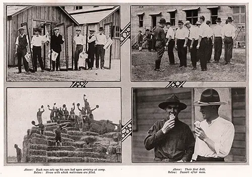 Camp Dodge Photographs, Series 1, 1917.