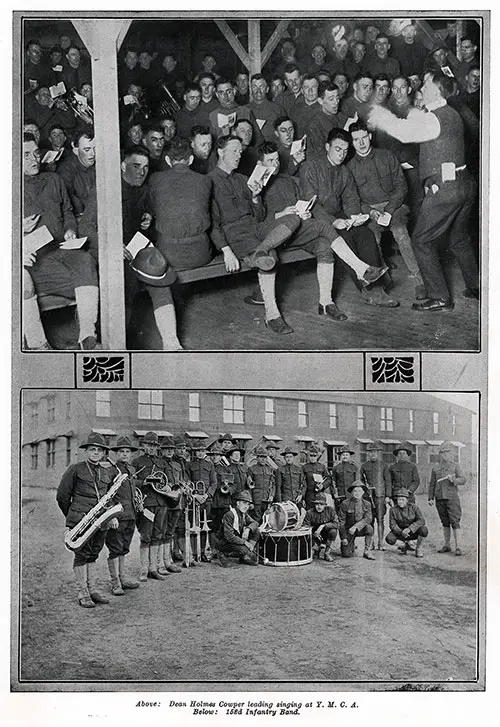 Camp Dodge Photographs, Series 2 - 1917.