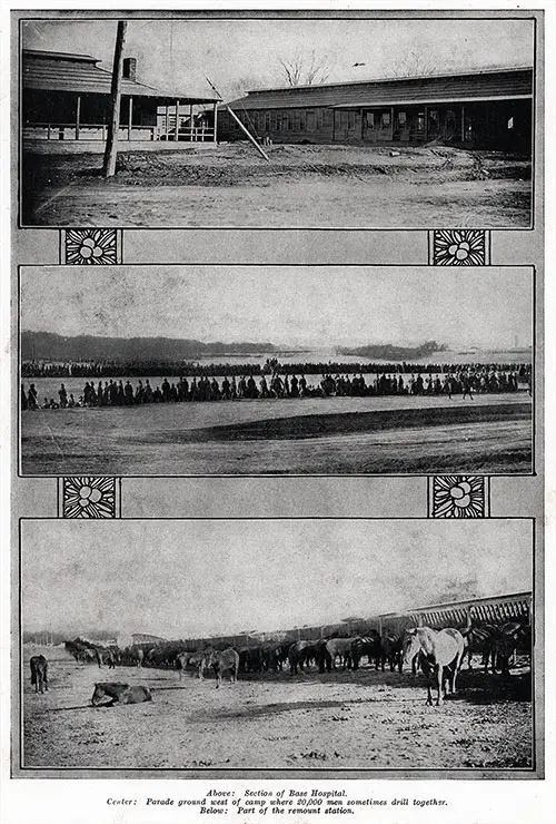 Camp Dodge Photographs, Series 11 - 1917.