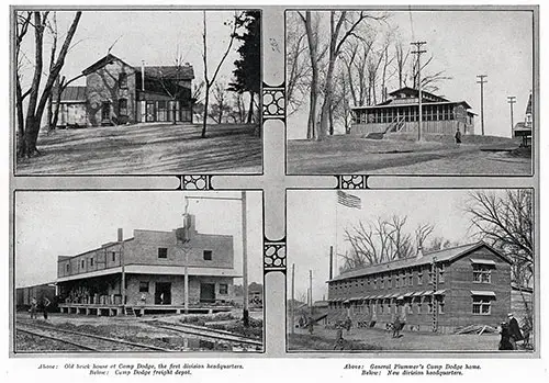 Camp Dodge Photographs, Series 12 - 1917.