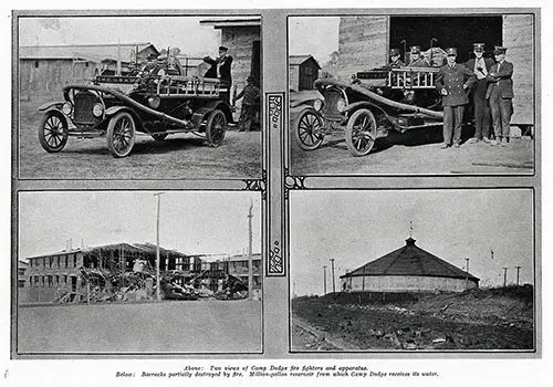 Camp Dodge Photographs, Series 16 - 1917.