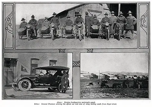 Camp Dodge Photographs, Series 17 - 1917.