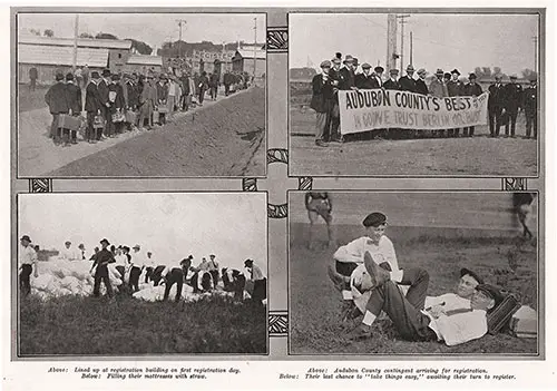 Camp Dodge Photographs, Series 18 - 1917
