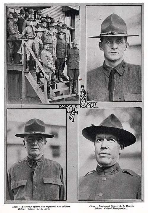Camp Dodge Photographs, Series 19 - 1917.