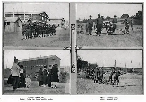 Camp Dodge Photographs, Series 20 - 1917.