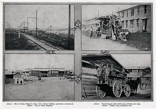 Camp Dodge Photographs, Series 22 - 1917.