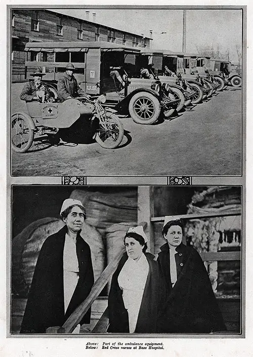 Camp Dodge Photographs, Series 23 - 1917.