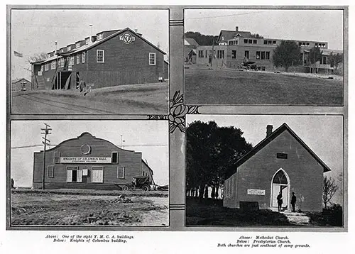 Camp Dodge Photographs, Series 24 - 1917.