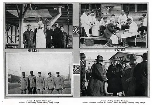 Camp Dodge Photographs, Series 26 - 1917.