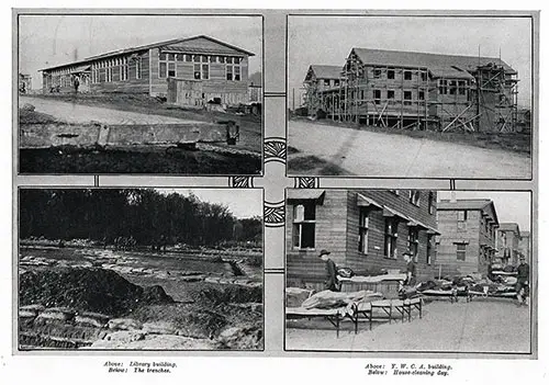 Camp Dodge Photographs, Series 28 - 1917.
