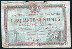French Currency during WWI