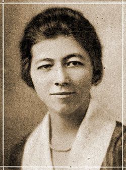Miss Elizabeth Rockwell Roby, U.S. Signal Corps Telephone Operator, 1918.