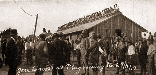 Flag-Raising Scenes