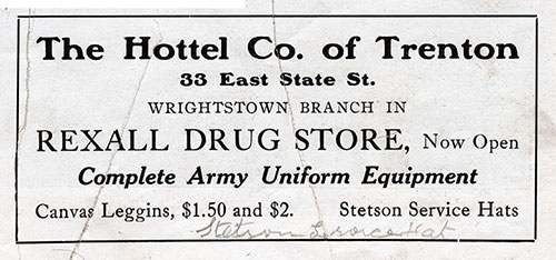 Ad - The Hottel Co. of Trenton