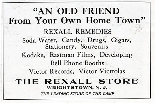 Ad - The Rexall Store