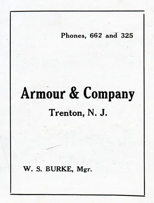 Ad - Armour & Company
