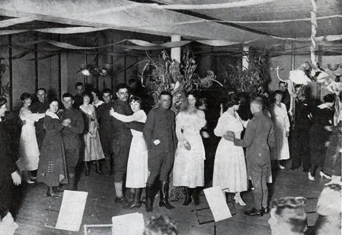A Saturday Evening Dance Held by the Ankokas Club in Mt. Holly