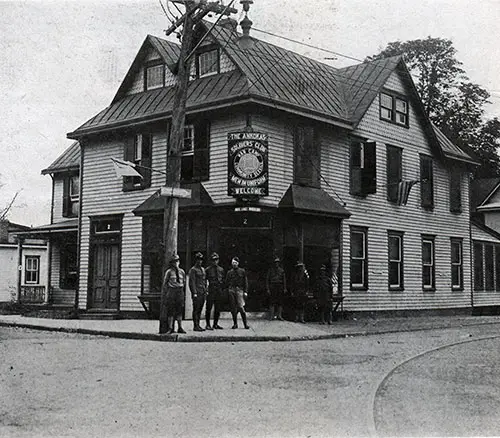 The Ankokas Soldiers’ Club, Mt. Holly