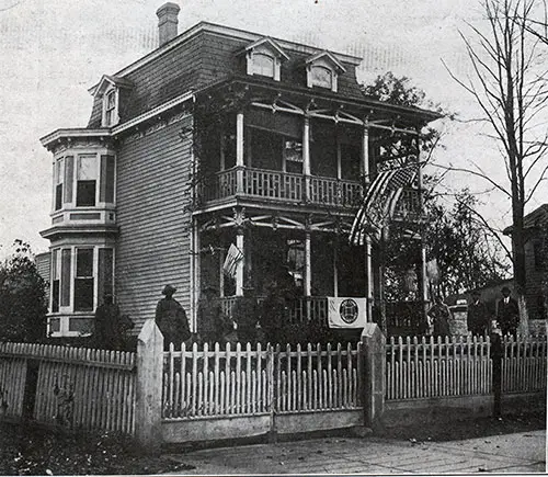 Lincoln Colored Soldiers Club, Mt. Holly