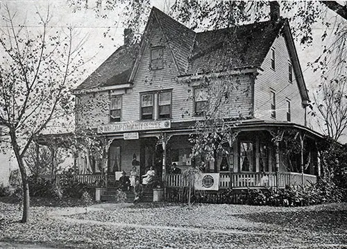 Exterior of the New Egypt Soldiers’ Club