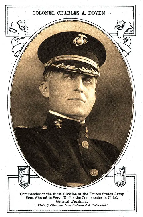 Colonel Charles A. Doyen