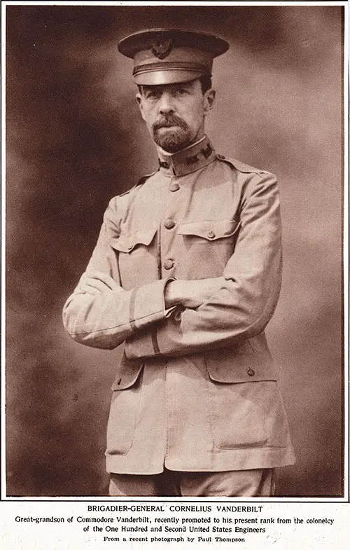 Brigadier-General Cornelius Vanderbilt.