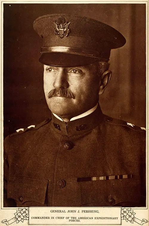 Portrait of General John J. Pershing