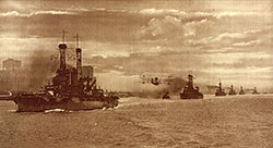 GGA Image ID # 196344f8bd Greatest United States Naval Fleet Ever Assembled in American Waters.