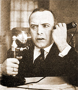GGA Image ID# 192903f6d4 "Armistice Day" Traffic The Freak Demands that Marked Service on 11 November 1918