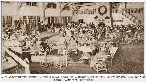 A Characteristic Scene in the Living Room of a Hostess House