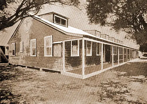 The Navy Young Men’s Christian Association Building at Philadelphia.