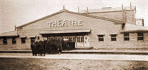 The Liberty Theatre at Camp Taylor, Louisville, Kentucky.