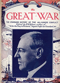 Front Cover, The Great War Magazine - Part 143: The Standard History of the All-Europe Conflict, May 12th, 1917.